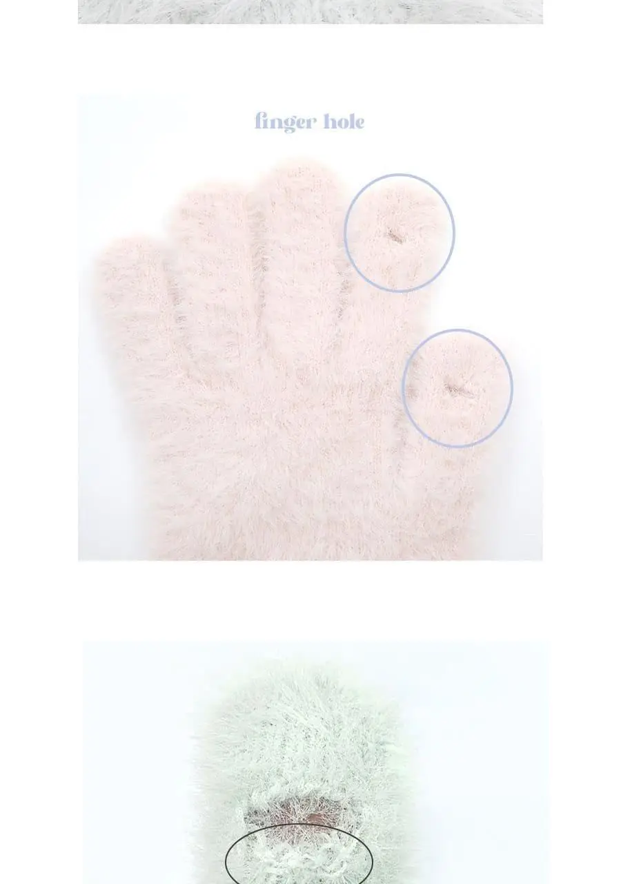 [OY 기프트패키지] 앵브록스 소프트 퍼지 핑거 홀 장갑 3종 택 1 상세페이지 29